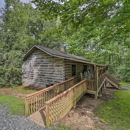 Cozy 'Grey Fox' Cabin Between Boone & Blowing Rock Exterior foto
