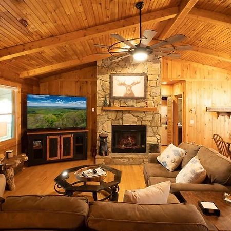 Cozy 'Grey Fox' Cabin Between Boone & Blowing Rock Exterior foto