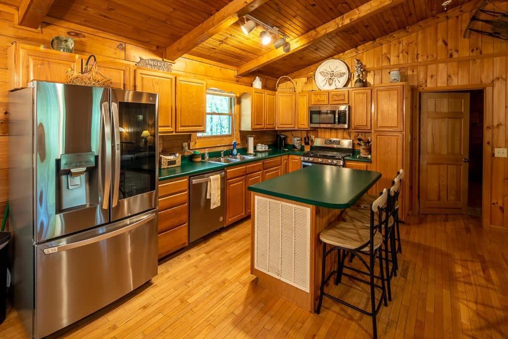 Cozy 'Grey Fox' Cabin Between Boone & Blowing Rock Exterior foto