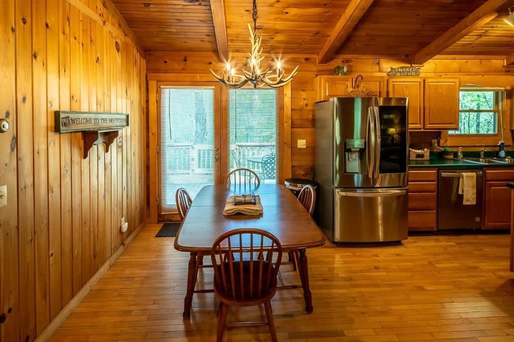 Cozy 'Grey Fox' Cabin Between Boone & Blowing Rock Exterior foto