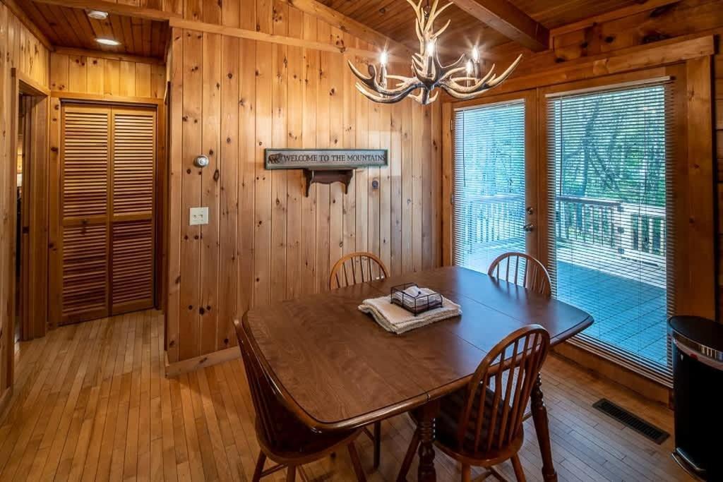 Cozy 'Grey Fox' Cabin Between Boone & Blowing Rock Exterior foto