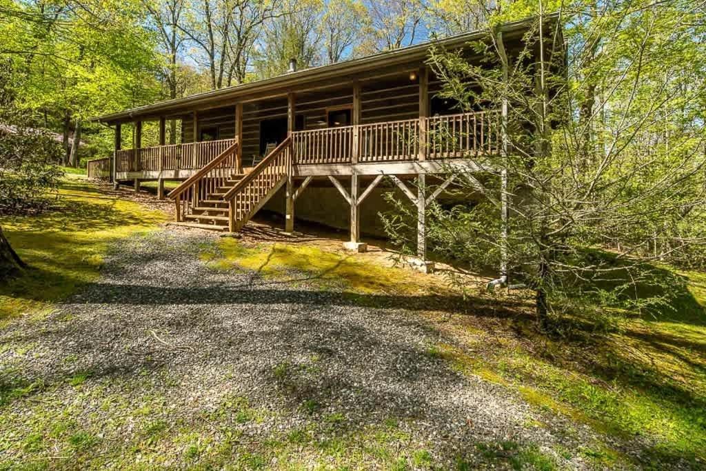 Cozy 'Grey Fox' Cabin Between Boone & Blowing Rock Exterior foto